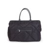 Childhome Prebaľovacia taška Mommy Bag (Variant Big Black Gold)