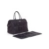 Childhome Prebaľovacia taška Mommy Bag (Variant Big Black Gold)