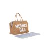 Childhome Prebaľovacia taška Mommy Bag (Variant Big Black Gold)
