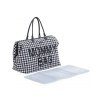 Childhome Prebaľovacia taška Mommy Bag (Variant Big Black Gold)