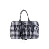Childhome Prebaľovacia taška Mommy Bag (Variant Big Black Gold)