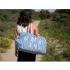 Childhome Prebaľovacia taška Mommy Bag (Variant Big Black Gold)