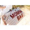 Childhome Prebaľovacia taška Mommy Bag (Variant Big Black Gold)