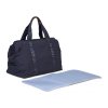 Childhome Prebaľovacia taška Mommy Bag (Variant Big Black Gold)