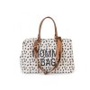 Childhome Prebaľovacia taška Mommy Bag (Variant Big Black Gold)