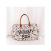 Childhome Prebaľovacia taška Mommy Bag (Variant Big Black Gold)