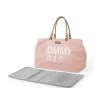 Childhome Prebaľovacia taška Mommy Bag (Variant Big Black Gold)