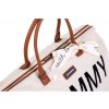 Childhome Prebaľovacia taška Mommy Bag (Variant Big Black Gold)