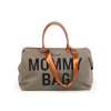 Childhome Prebaľovacia taška Mommy Bag (Variant Big Black Gold)
