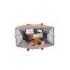 Childhome Prebaľovacia taška Mommy Bag (Variant Big Black Gold)
