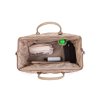 Childhome Prebaľovacia taška Mommy Bag (Variant Big Black Gold)