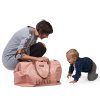 Childhome Prebaľovacia taška Mommy Bag (Variant Big Black Gold)