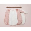 Little Dutch Spací vak s oddeliteľnými rukávmi 70 cm (Variant Baby Bunny)