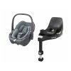Maxi-Cosi Pebble 360 autosedačka + Maxi-Cosi FamilyFix 360 základňa (Farba Sivá, Variant Essential Grey)