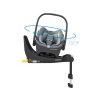 Maxi-Cosi Pebble 360 autosedačka + Maxi-Cosi FamilyFix 360 základňa (Farba Sivá, Variant Essential Grey)