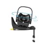 Maxi-Cosi Pebble 360 autosedačka + Maxi-Cosi FamilyFix 360 základňa (Farba Sivá, Variant Essential Grey)