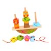Tooky Toy Balančné nasadzovanie Zvieratká