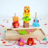 Tooky Toy Balančné nasadzovanie Zvieratká
