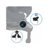 Maxi-Cosi Mica 360 Pro i-Size autosedačka (Farba Sivá, Variant Authentic Grey)