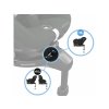 Maxi-Cosi Mica 360 Pro i-Size autosedačka (Farba Sivá, Variant Authentic Grey)