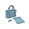 Beaba Prebaľovacia taška Puffy Paris (Variant Blatic blue)