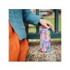 Quokka Nerezová termofľaša Solid Kids s pútkom 330 ml (Variant Color Bricks)