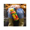 Quokka Nerezová termofľaša Solid Kids s pútkom 330 ml (Variant Color Bricks)