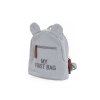 Childhome Detský batoh My First Bag (Variant Black)