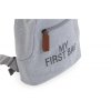 Childhome Detský batoh My First Bag (Variant Black)