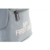 Childhome Detský batoh My First Bag (Variant Black)