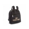 Childhome Detský batoh My First Bag (Variant Black)