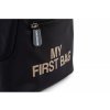 Childhome Detský batoh My First Bag (Variant Black)