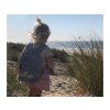 Childhome Detský batoh My First Bag (Variant Black)
