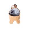 Childhome Detský batoh My First Bag (Variant Black)