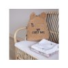 Childhome Detský batoh My First Bag (Variant Black)