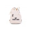 Childhome Detský batoh My First Bag (Variant Black)