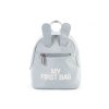 Childhome Detský batoh My First Bag (Variant Black)