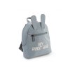 Childhome Detský batoh My First Bag (Variant Black)