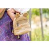 Childhome Detský batoh My First Bag (Variant Black)