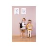 Childhome Detský batoh My First Bag (Variant Black)
