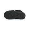 D.D. step chlapčenské prechodné topánky black A040 92BL 5