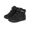 D.D. step chlapčenské prechodné topánky black A040 92BL 6