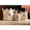 Childhome Kôše na hračky Teddy 3 ks (Variant Beige)