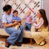 BIBS Studio Collection Jasmine collection deti square