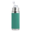 Pura TERMO fľaša so slamkou s membránou 260ml (Varianta Moss)