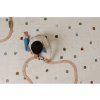 Little Dutch Koberec s bodkami 120x170 cm (Variant Blue)