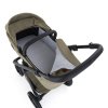 PETITE&MARS Kočík kombinovaný ICON 2v1 Mossy Green LITE RWS + Core Pro i-Size Black Grey + Báza