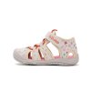 d d step sandale fete quick dry 26 31 crem cu flori iepuras si cireasa 1