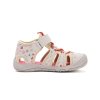 d d step sandale fete quick dry 26 31 crem cu flori iepuras si cireasa 3