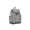 KikkaBoo Prebaľovací batoh Morice (Variant Grey)
